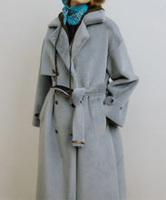 Molliolli - Jan Trench Coat - Steel