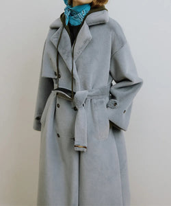 Molliolli - Jan Trench Coat - Steel