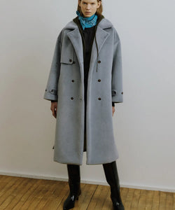 Molliolli - Jan Trench Coat - Steel