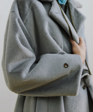 Molliolli - Jan Trench Coat - Steel