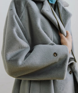 Molliolli - Jan Trench Coat - Steel