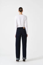 Seventy + Mochi - Stevie Deep Turn Up Jeans - Blue Moon