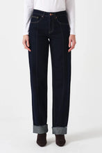 Seventy + Mochi - Stevie Deep Turn Up Jeans - Blue Moon