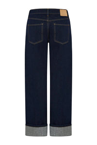 Seventy + Mochi - Stevie Deep Turn Up Jeans - Blue Moon