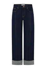 Seventy + Mochi - Stevie Deep Turn Up Jeans - Blue Moon
