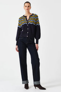 Seventy + Mochi - Stevie Deep Turn Up Jeans - Blue Moon