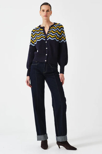 Seventy + Mochi - Stevie Deep Turn Up Jeans - Blue Moon