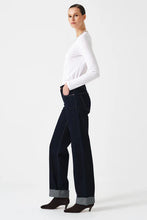 Seventy + Mochi - Stevie Deep Turn Up Jeans - Blue Moon
