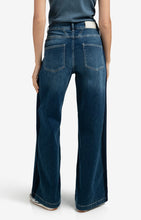 YAYA - Wide Leg Jeans - Dark Blue Denim