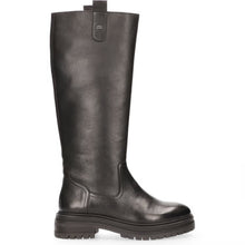 Maruti Briana Leather Boot - Black
