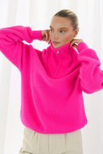 TWNS - Breckenridge Pullover - Neon Pink