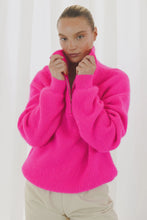 TWNS - Breckenridge Pullover - Neon Pink