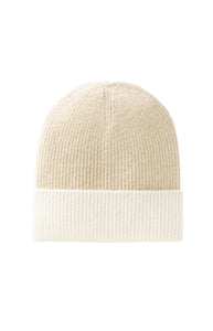 YAYA - Two-tone Beanie - Beige