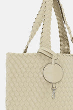 Ilse Jacobson - Braided Tote Bag - Ivory Platin