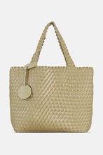 Ilse Jacobson - Braided Tote Bag - Ivory Platin