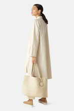 Ilse Jacobson - Braided Tote Bag - Ivory Platin