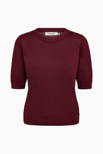 Pieszak - Vigga Lurex Knit - Burgundy