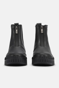 Ilse Jacobsen - Winter Chelsea Boot (Tulip6372) - Black