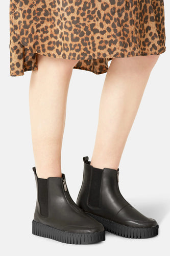 Ilse Jacobsen - Winter Chelsea Boot (Tulip6372) - Black