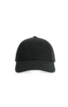 YAYA - Wool Cap with Drawstring - Hole Black