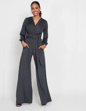 Sharon Jumpsuit - Geo Green