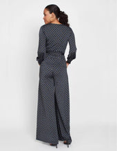 Sharon Jumpsuit - Geo Green