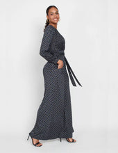 Sharon Jumpsuit - Geo Green