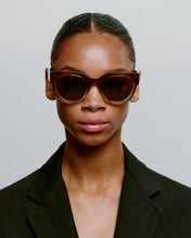 A.Kjaerbede - Lilly Sunglasses - Smoke Champagne