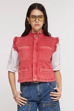 Seventy + Mochi - Pablo Waistcoat - Vintage Red