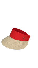 Barts - Vesder Visor Hat - Red