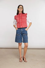 Seventy + Mochi - Pablo Waistcoat - Vintage Red