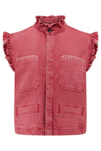 Seventy + Mochi - Pablo Waistcoat - Vintage Red