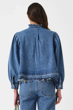 Seventy + Mochi - Ziggy Cropped Jacket - Rodeo Blue