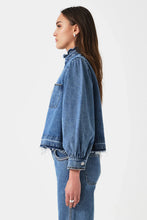 Seventy + Mochi - Ziggy Cropped Jacket - Rodeo Blue