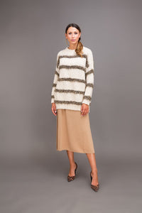 Gold lurex jumper outlet
