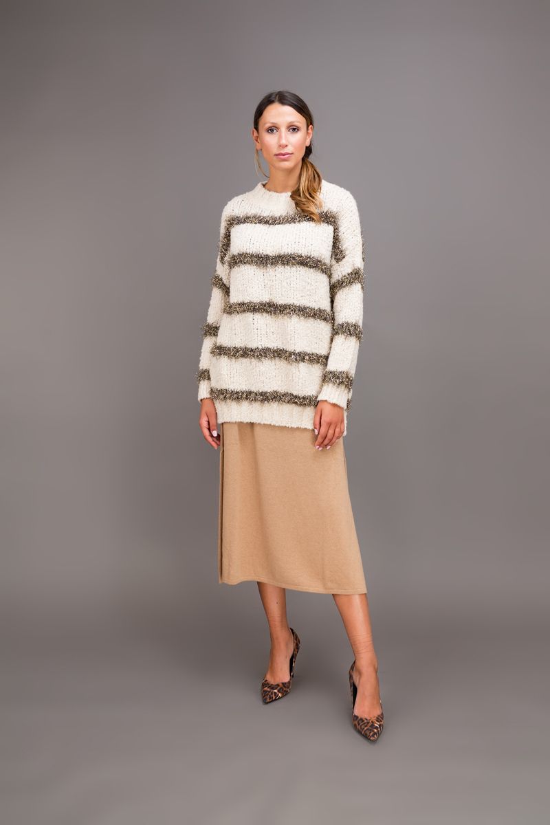 Pour Moi Gold Lurex Jumper – BOHO BEACH FEST