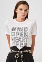 Suncoo Mindal Mind Open Heart Open T-shirt