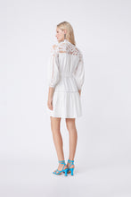 Suncoo Chama Short Cotton Dress - White