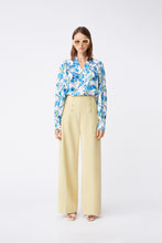 Suncoo Leonie Floral Print Blouse - Blue