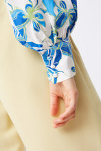Suncoo Leonie Floral Print Blouse - Blue
