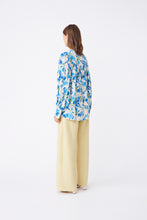 Suncoo Leonie Floral Print Blouse - Blue
