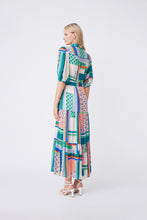 Suncoo Chaida Geometric Print Long Dress