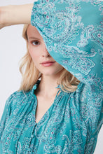 Suncoo Caina Cashmere Print Long Dress