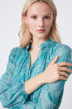 Suncoo Caina Cashmere Print Long Dress