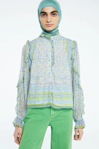 Fabienne Chapot Etje Cream White/Riad Blouse