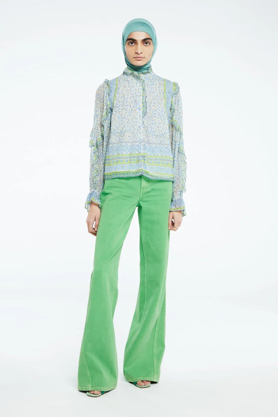 Fabienne Chapot Etje Cream White/Riad Blouse