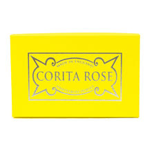 Corita Rose Velvet Clutch - Yellow Horses