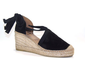 Kanna Ania Black Espadrille