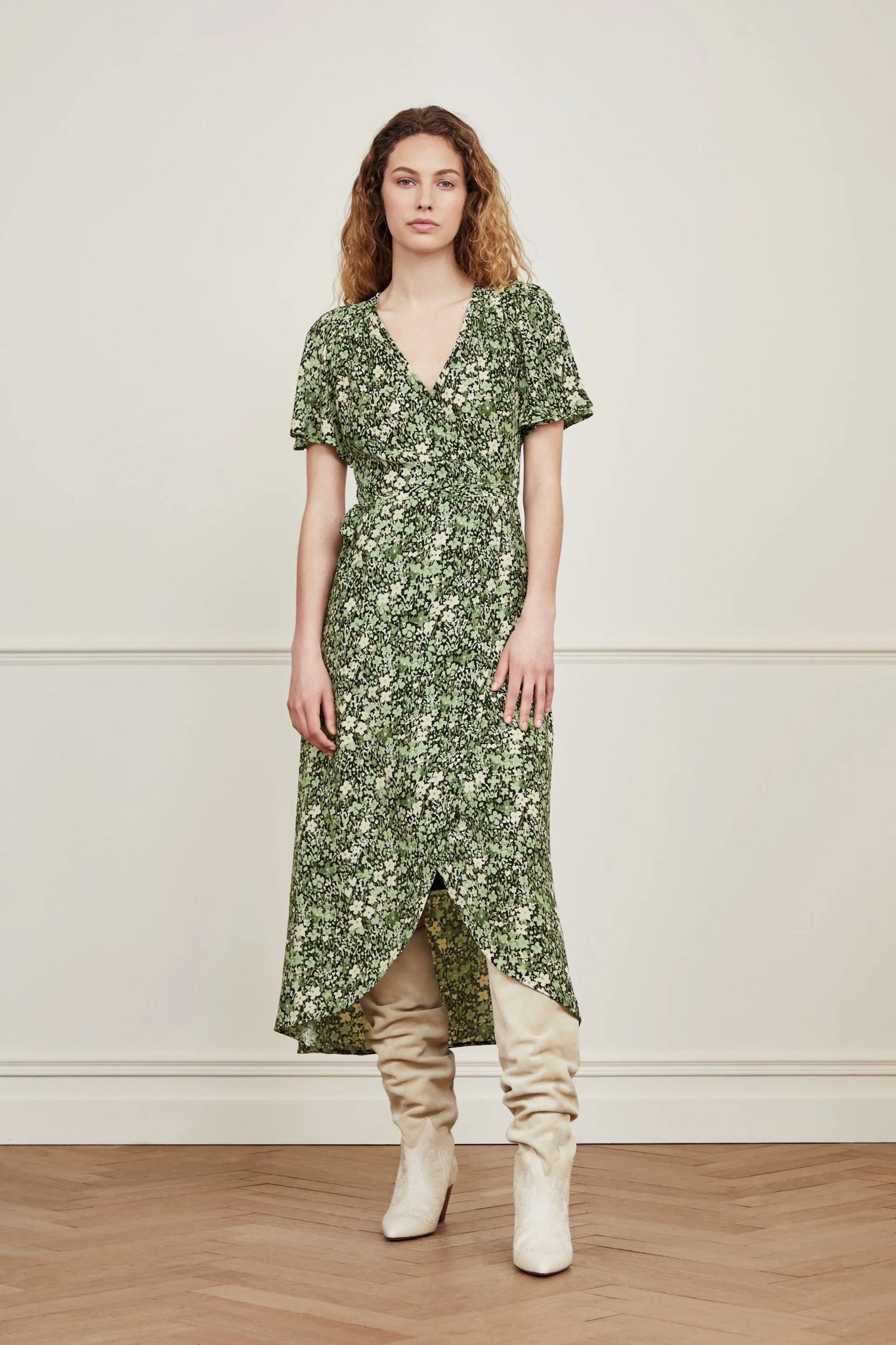 Fabienne midi dress online