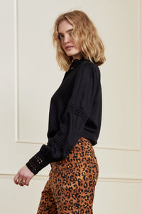 Fabienne Chapot Elise Black Blouse